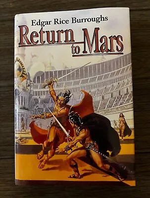 Return To Mars: Thuvia Maid Of Mars; The Chessmen Of Mars; & The Master HC • $3.99