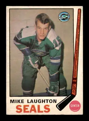 1969 O-Pee-Chee #148 Mike Laughton RC EX/EX+ X2885680 • $5.25