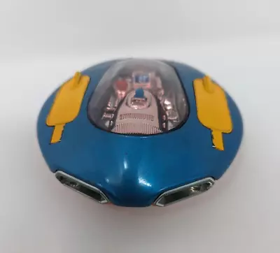 Shinsei Mini Power UFO Commander 7 Die Cast Vintage 1970's Blue Silver • $38.27