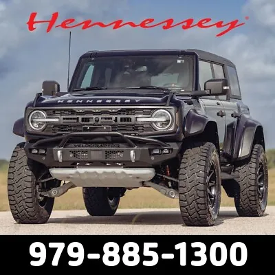 2024 Ford Bronco Hennessey® VelociRaptor® 500 • $144950