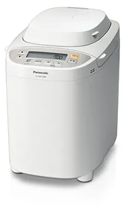 Panasonic Home Bakery 2 Loaf Type White SD-BMT2000-W Japan Import • £282.57