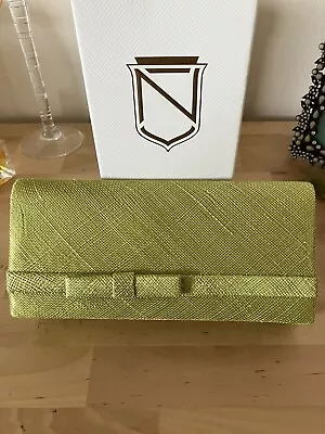 Max & Ellie Pale Lime Green/citrus Clutch Bag. • £22.50