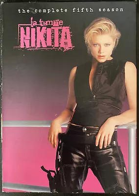 La Femme Nikita - The Complete Fifth Season 5th DVD 2006 3-Disc Set Peta Wilson  • $23.99