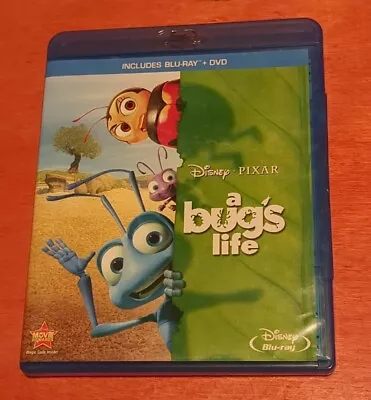 A Bugs Life Blu-ray Disney Pixar Animation Studios John Lasseter Newman • $10