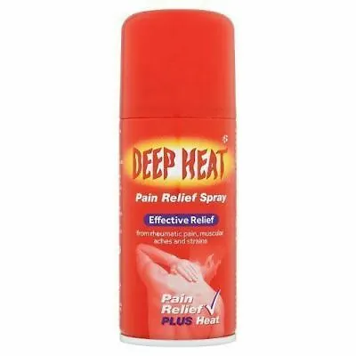 £9.14 • Buy Deep Heat Pain Relief Spray - 150ml