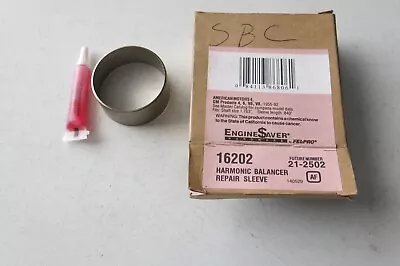 $11.99 • Buy Nos Fel-Pro Harmonic Balancer Repair Sleeve (16202)