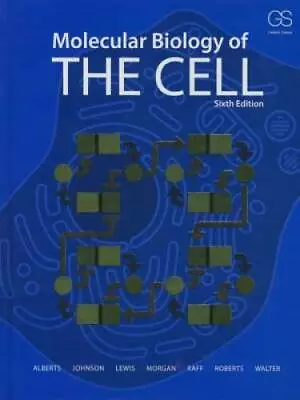 Molecular Biology Of The Cell - Hardcover By Alberts Bruce - ACCEPTABLE • $28.79