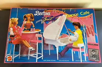 Barbie Piano Beat Dance Cafe No.7445 1990 ~NIB • $79.99