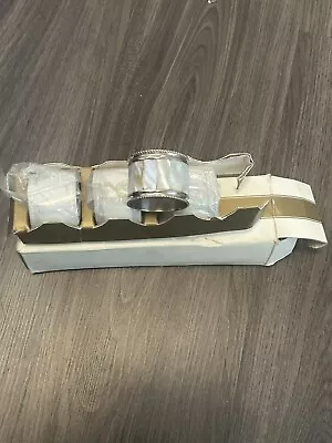 Lauren By Ralph Lauren - Set Of 4 Mother-of-pearl Napkin Rings • $35