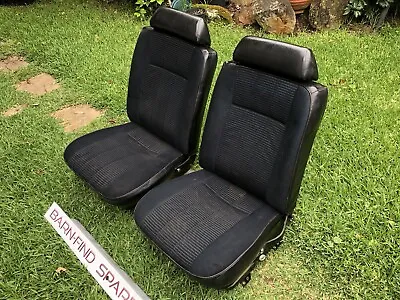 $4500 • Buy Torana 2 Door Front Seats Suit LC LJ TA S SL GTR XU1 Holden Coupe Seat