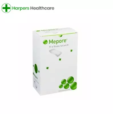 5 X Mepore Absorbent Dressings 11cm X 15cm - 5 Dressings *multibuy* • £4.97