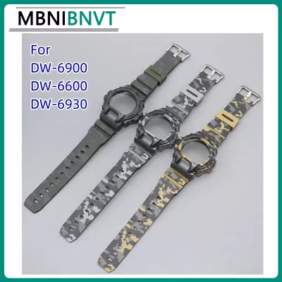 16mm Watch Band + Case For Casio G-SHOCK DW-6900 Series Straps Men's And Women's • $13.99