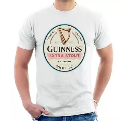 £9.95 • Buy Guinness 1759 Dark And Lively Men's T-Shirt