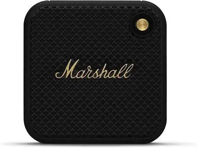 £93.06 • Buy Marshall Willen Bluetooth Wireless Water Resistant Portable Speaker - Black