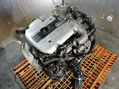 Nissan Skyline R34 Gtt 2.5l Dohc Turbo Neo6 Engine Longblock Jdm Rb25det  • $4499