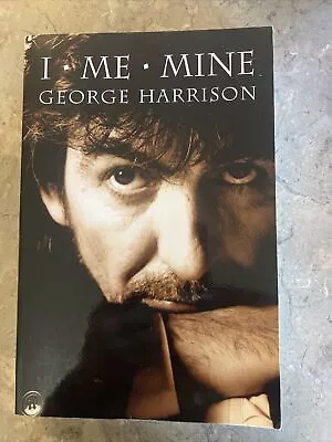 I Me Mine By George Harrison Paperback • $28