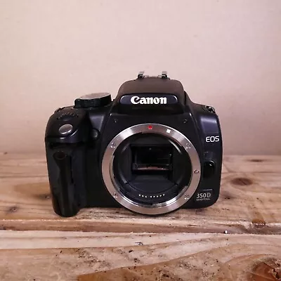 Canon EOS 350D DSLR Digital Camera Body Only - See Description • £34.95