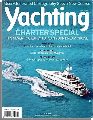 Yachting - 2014 September - Discover Myanmar Aquila 48 Florida's West Coast • $3.99