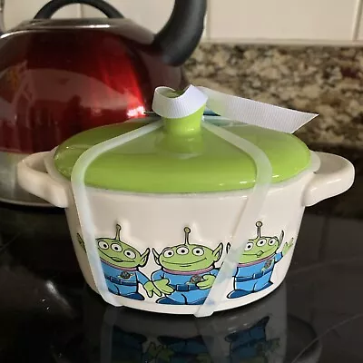 Rae Dunn Disney Toy Story Prepare To Be Chosen Ceramic Mini Baking Dish With Lid • $12.99