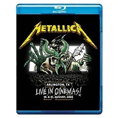 Metallica - M72 Live In Arlington 2023 Blu-ray - 2 DISCS SET • $26.99