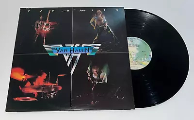 Van Halen 1978 Vinyl LP Warner Bros First Pressing Winchester Palm Label • $43.20