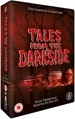 £89.99 • Buy Tales From The Dark Side Seasons 1 To 4 Complete Collection <Region 2 DVD>