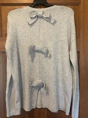 $24.99 • Buy HALOGEN Bows Tunic Size Small Sweater