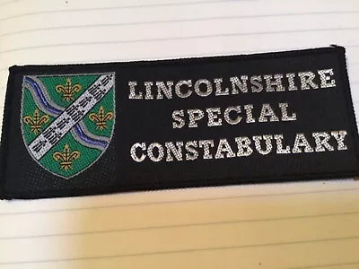 Obsolete Police Badges Lincolnshire • £5