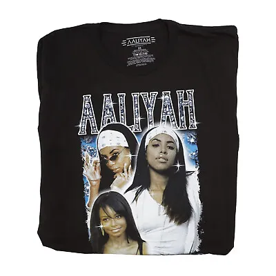 Aaliyah Graphic T Shirt Princess Of R&b Tee • $16.50