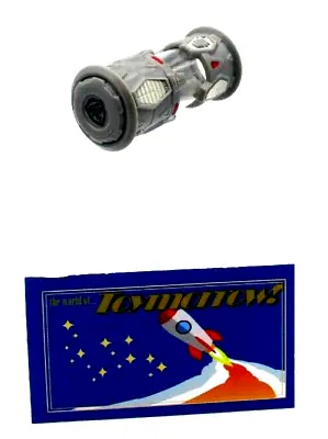 Monsuno STORM S.T.O.R.M. Light Gray/White LAUNCHER Tube Jakks Pacific • $3.99