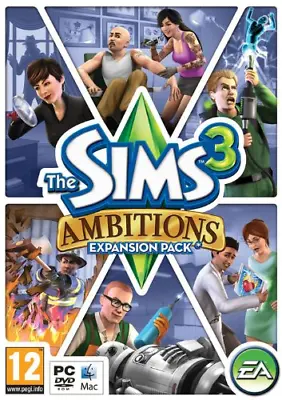 £6.05 • Buy The Sims 3: Ambitions Video Games Windows XP (2010)