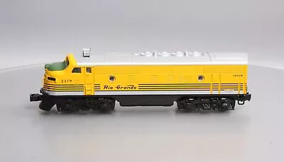 Lionel 6-24526 O Gauge Rio Grande F-3 Powered A-Unit Diesel Locomotive #2379 LN • $234.31