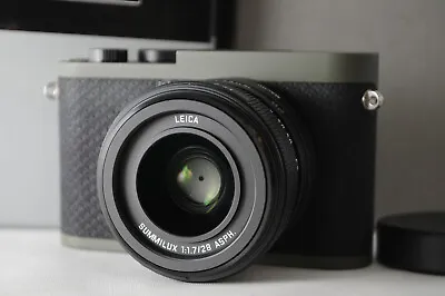 ☆TOP MINT☆ LEICA Q2 REPORTER Edition Digital Camera ㏌ BOX From JAPAN *234 • $6409.99