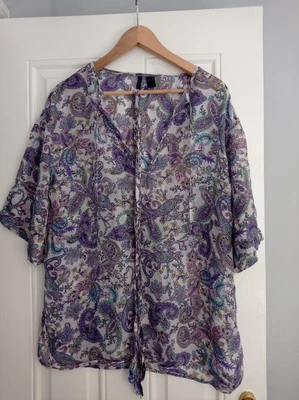 £0.99 • Buy Mango Tunic Kaftan Size L