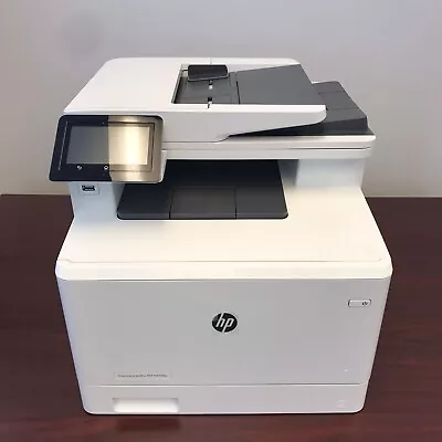 $599.99 • Buy HP LaserJet Pro MFP M479DW Color Laser Printer W1A77A WIRELESS 2500 Pgs ONLY!