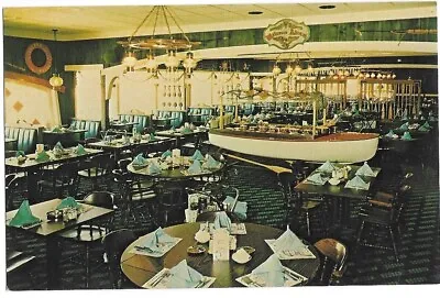1980 McGarvey's Nautical Restaurant Vermilion Ohio Vintage Postcard • $3.99