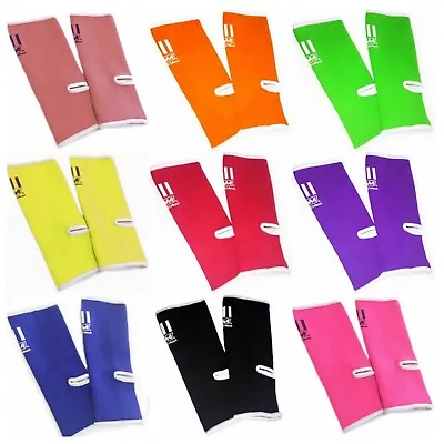 Nationman NMAK ANKLE GUARDS SUPPORT Fight MMA Martial Arts MUAY THAI BOXING MMA • $33.60