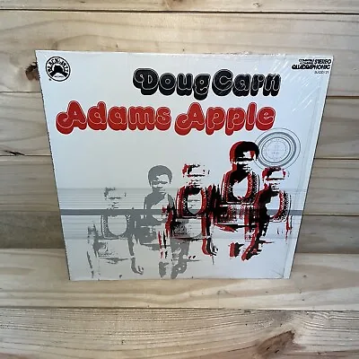 Doug Carn - Adams Apple LP - Black Jazz 1974 Original Pressing Rare Soul Quad • $53.81