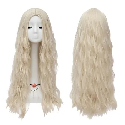 Wig Women Short Long Straight Curly Wavy Wig Fancy Dress Cosplay Full Wigs Party • £12.99