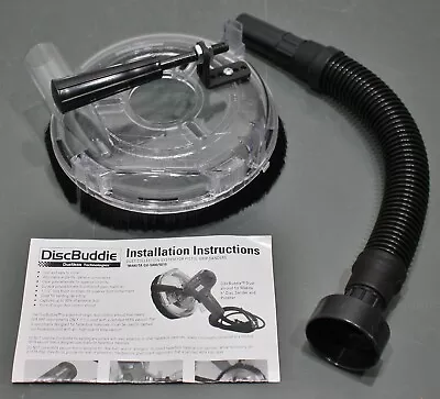 Dustless DiscBuddie Dust Shroud D1000 For 5  Makita Disc Sander GV5000 GV5010 • $69.95