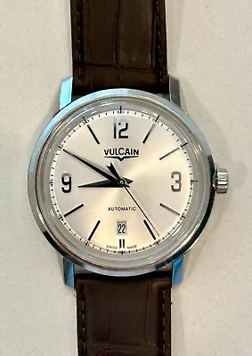 Vulcain 50s President / Cricket Automatic 42mm Watch W/ Box & Papers  • $1550