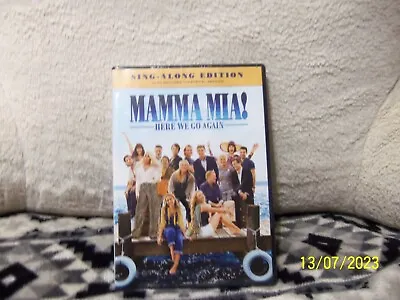 Mamma Mia!: Here We Go Again (DVD 2018) SING ALONG INCLUDES THEATRICAL VERSION • $2.50