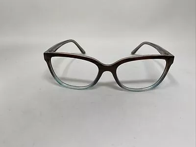 AUTHENTIC Maui Jim HONI MJ758-22B 54/18/140 BROWN BLUE SUNGLASSES FRAME QD84 • $45