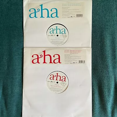 A-ha Celice 12” Set NM • $15