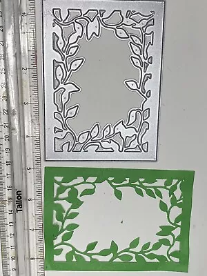 Leaf Frame In Metal Dies For Card Making • £2.35