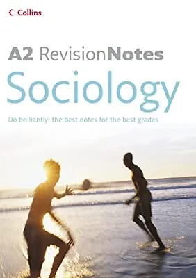 A Level Revision Notes - A2 Sociology By Webb Rob Paperback Book The Cheap Fast • £4.48