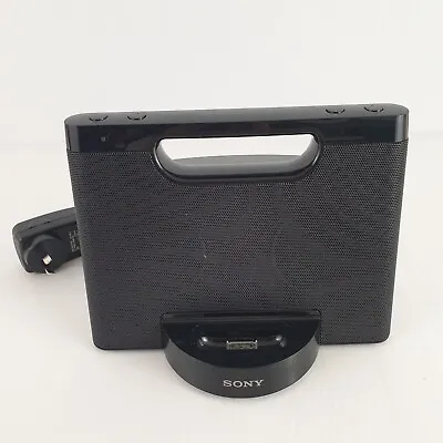$55 • Buy Sony Speaker Dock For IPod & IPhone RDP-M5iP