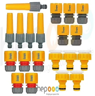 £15.99 • Buy Hozelock Quick Connect Easy To Use Outdoor Hose Connector Various Types & Sizes