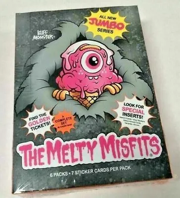 JUMBO The Melty Misfits Buff Monster SEALED Box Complete Set NEW Only 200 Made • $375.25