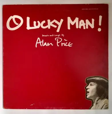 Alan Price – O Lucky Man! (Original Soundtrack) - LP - G/F - VG+ • $18.65